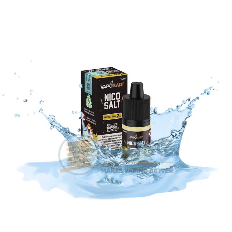 BASETTA NICOTINA 70/30 NIC SALT VAPORART 10 ML - Booster