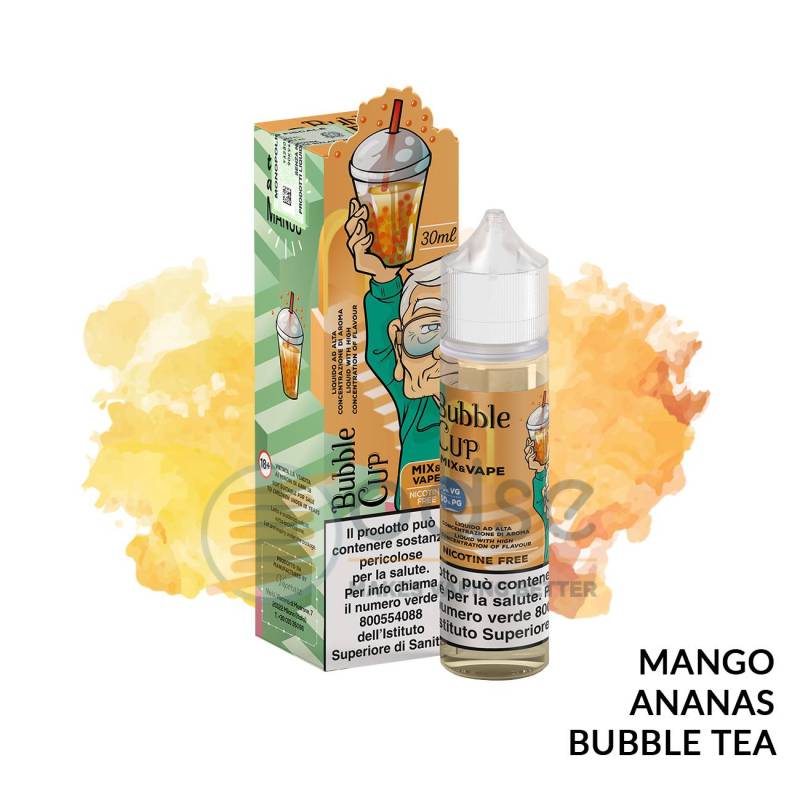 BUBBLE CUP PREMIX VAPORART - Mix 'n vape