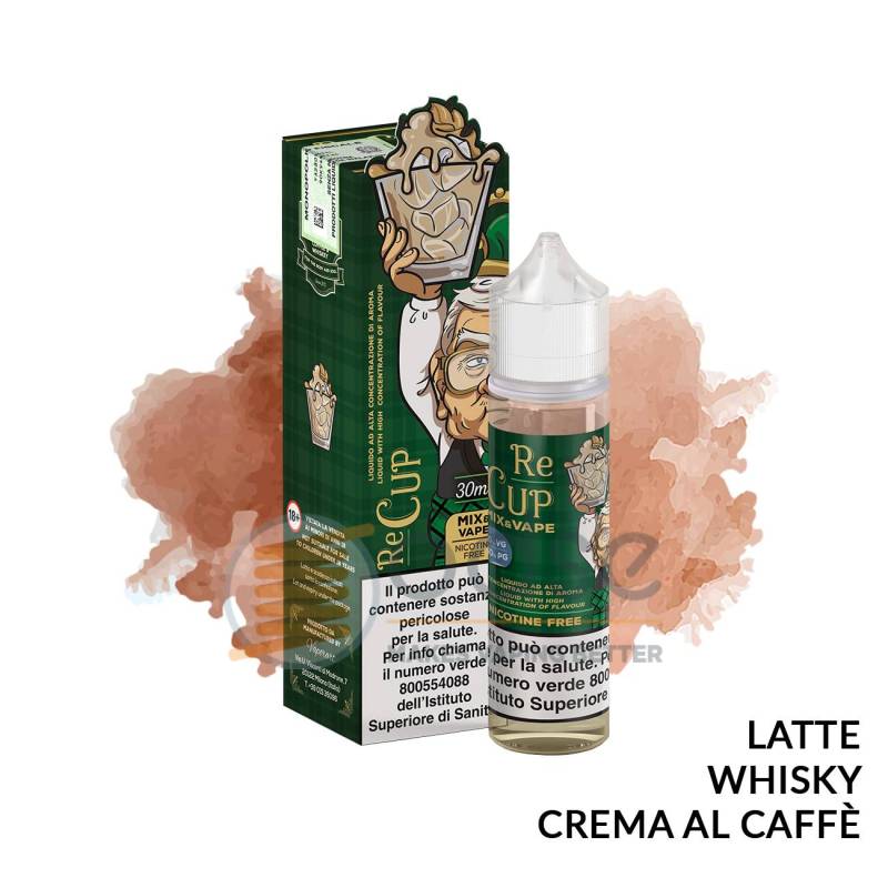 RE CUP PREMIX VAPORART - Mix 'n vape