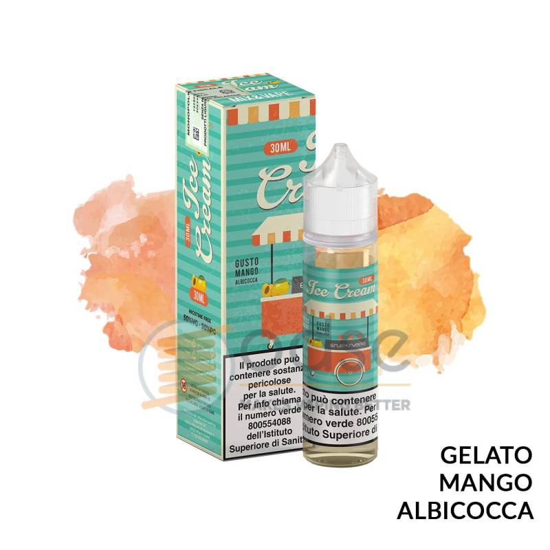 MANGO ALBICOCCA GELATO PREMIX ENJOYSVAPO - Mix 'n vape