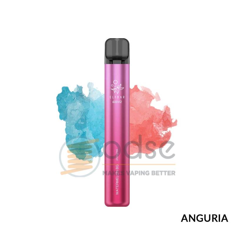 WATERMELON POD USA E GETTA ELFBAR 600 V2 - Pod usa e getta