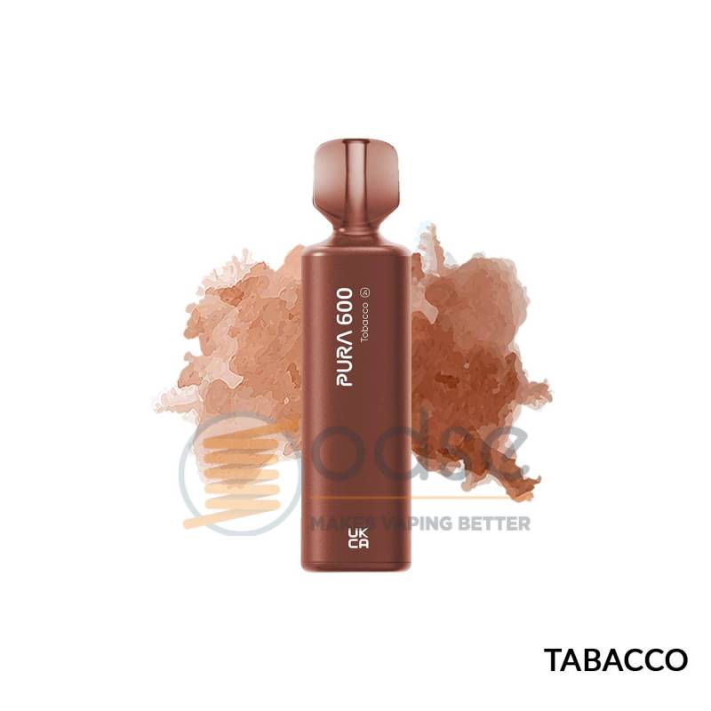 TOBACCO POD USA E GETTA PURA 600 - Pod usa e getta