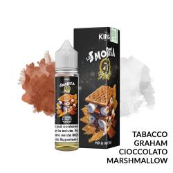 LA SMORFIA 71 BLACK PREMIX KING LIQUID - Mix 'n vape