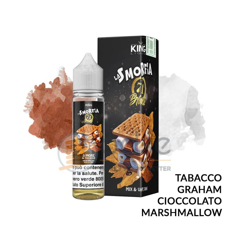 LA SMORFIA 71 BLACK PREMIX KING LIQUID - Mix 'n vape