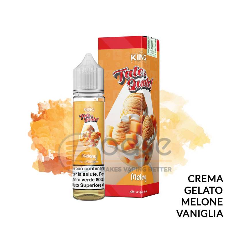 MELONY PREMIX TALE E QUALE KING LIQUID - Mix 'n vape