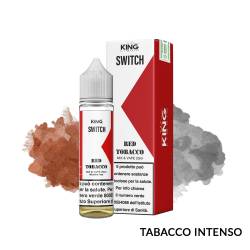 RED TOBACCO PREMIX SWITCH KING LIQUID - Mix 'n vape