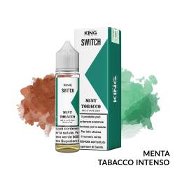 MINT TOBACCO PREMIX SWITCH KING LIQUID - Mix 'n vape