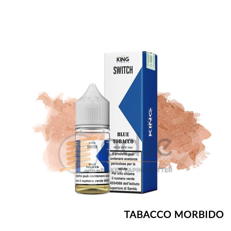 BLUE TOBACCO MINI PREMIX SWITCH KING LIQUID - Mini Mix 'n vape
