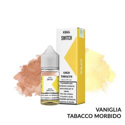 GOLD TOBACCO MINI PREMIX SWITCH KING LIQUID - Mini Mix 'n vape