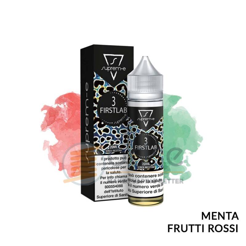 N.3 PREMIX FIRST LAB SUPREM-E - Mix 'n vape