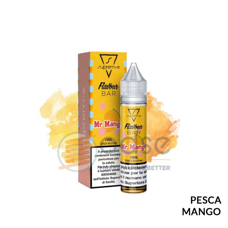 MR MANGO MINI PREMIX FLAVOUR BAR SUPREM-E - Mini Mix 'n vape