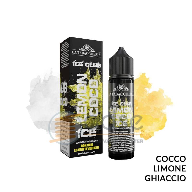LEMONCOCO ICE PREMIX ICE CLUB LA TABACCHERIA - Mix 'n vape