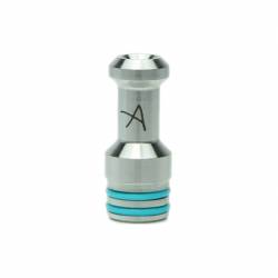EVIVA SS304L DRIP TIP 510 ATMISTIQUE - DRIP TIP