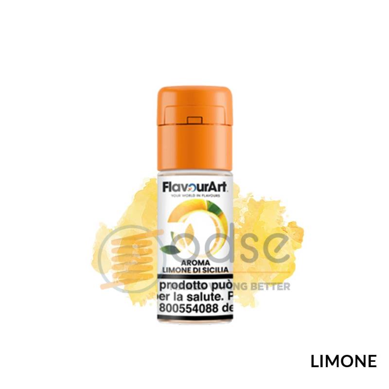 LIMONE DI SICILIA AROMA FLAVOURART - Fruttati