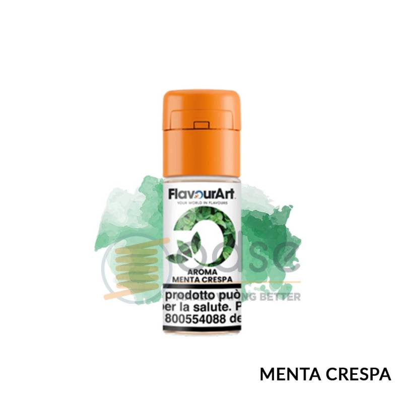 MENTA CRESPA AROMA FLAVOURART - Freschi