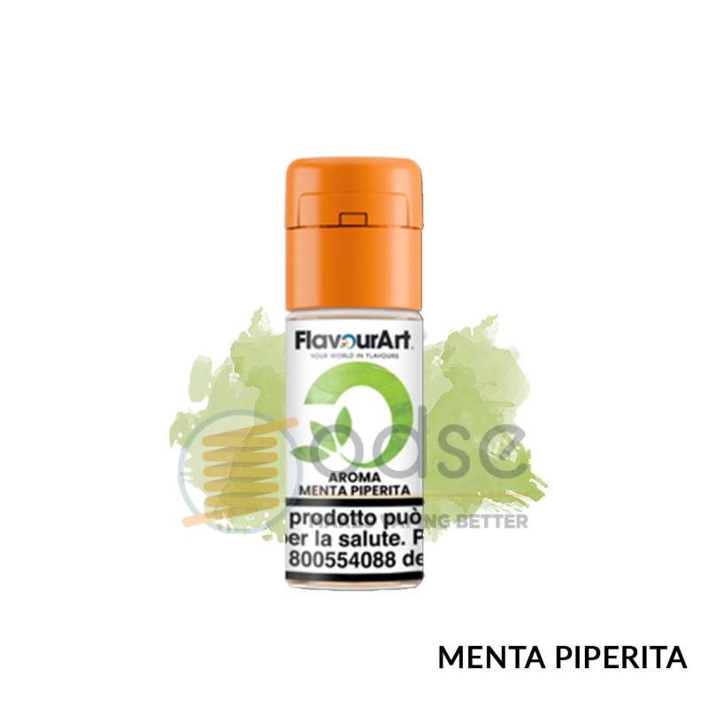 MENTA PIPERITA AROMA FLAVOURART - Freschi