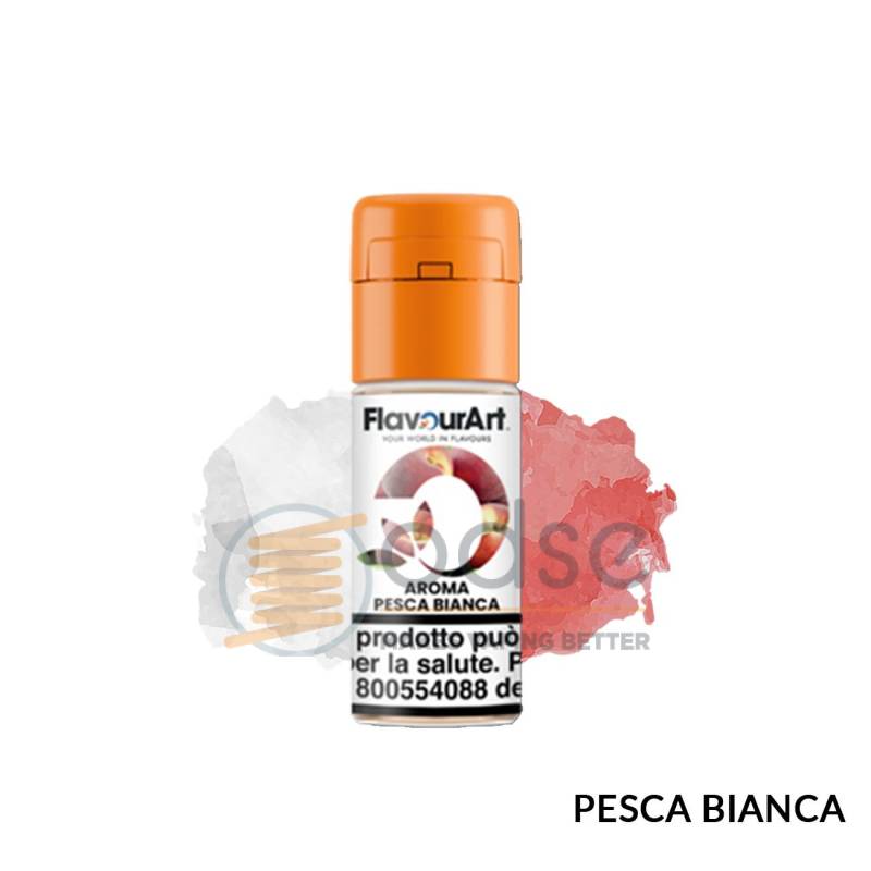 PESCA BIANCA AROMA FLAVOURART - Fruttati