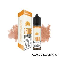 7 FOGLIE PREMIX THE ORIGINAL FLAVOURART - Mix 'n vape