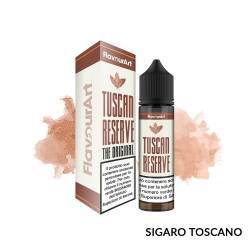 TUSCAN RESERVE PREMIX THE ORIGINAL FLAVOURART - Mix 'n vape