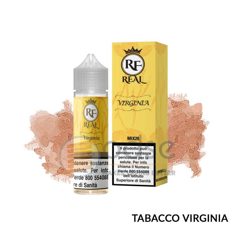 VIRGINIA PREMIX REAL FARMA - Mix 'n vape
