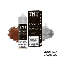 BOOMS LICORICE PREMIX TNT VAPE - Mix 'n vape