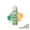 KIWI PASSION FRUIT MANGO PREMIX ZERO ICE RELOAD VAPE - Mix 'n vape