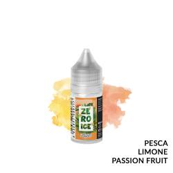 LEMON PEACH PASSION FRUIT MINI PREMIX ZERO ICE RELOAD VAPE - Mini Mix 'n vape