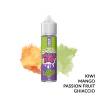 KIWI PASSION FRUIT MANGO ICE PREMIX VAPORBAR RELOAD VAPE - Mix 'n vape