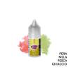 APPLE PEAR PEACH ICE MINI PREMIX VAPORBAR RELOAD VAPE - Mini Mix 'n vape
