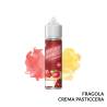 STRAWBERRY CUSTARD PREMIX MONSTER VAPE LABS - Mix 'n vape