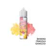 STRAWBERRY BANANA ICE PREMIX MONSTER VAPE LABS - Mix 'n vape