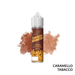 SWEET CARAMEL TOBACCO PREMIX MONSTER VAPE LABS - Mix 'n vape