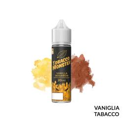 VANILLA BOURBON TOBACCO PREMIX MONSTER VAPE LABS - Mix 'n vape