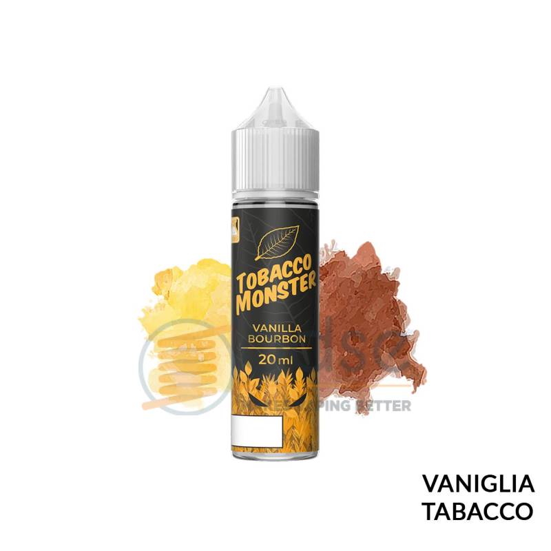 VANILLA BOURBON TOBACCO PREMIX MONSTER VAPE LABS - Mix 'n vape