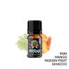 KIWI PASSION FRUIT MANGO AROMA MONSTER ICE RELOAD VAPE - Fruttati