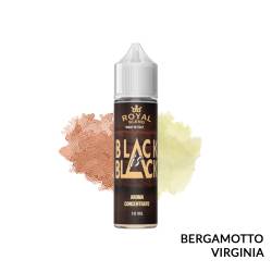 BLACK IS BLACK PREMIX ROYAL BLEND - Mix 'n vape
