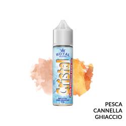 PESCA CANNELLA PREMIX CRISTAL ROYAL BLEND - Mix 'n vape