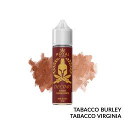 DECIMO PREMIX ROYAL BLEND - Mix 'n vape