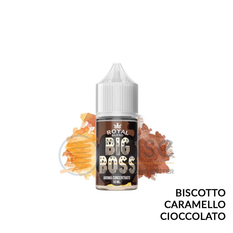BIG BOSS MINI PREMIX ROYAL BLEND - Mini Mix 'n vape