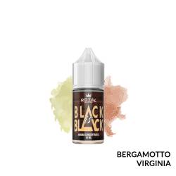 BLACK IS BLACK MINI PREMIX ROYAL BLEND - Mini Mix 'n vape