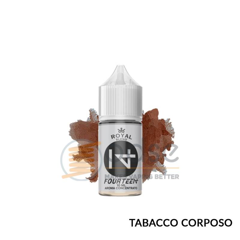 FOURTEEN MINI PREMIX ROYAL BLEND - Mini Mix 'n vape