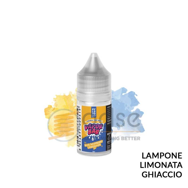BLUE RASPBERRY LEMONADE ICE MINI PREMIX VAPORBAR RELOAD VAPE