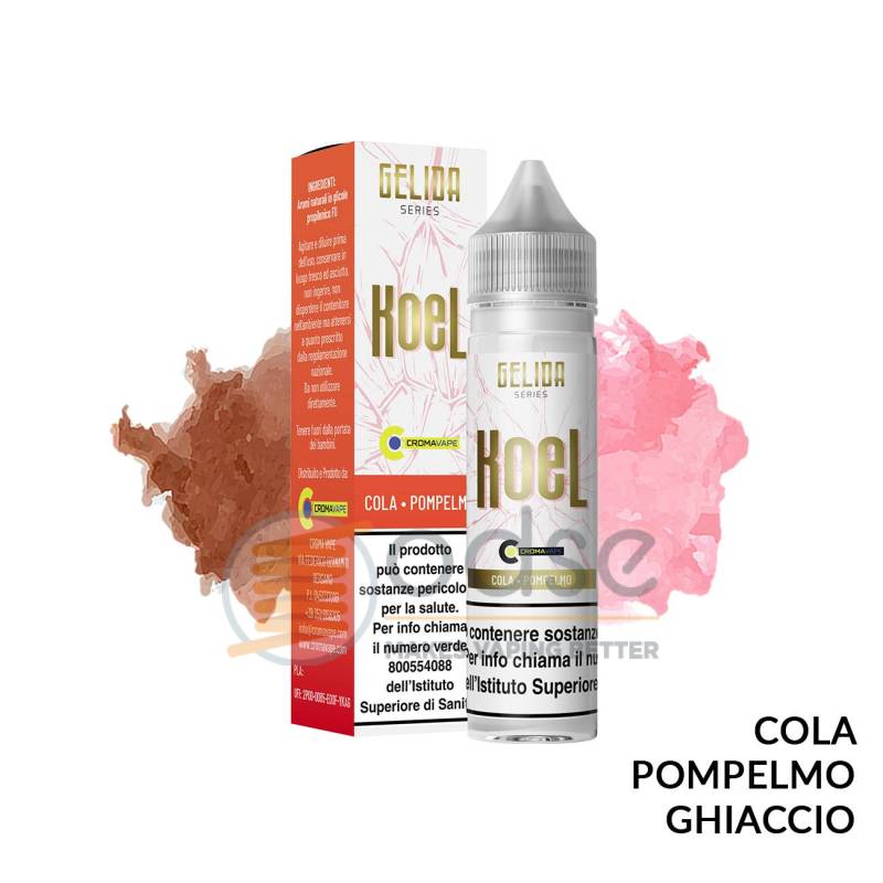 KOEL PREMIX GELIDA SERIES CROMAVAPE - Mix 'n vape
