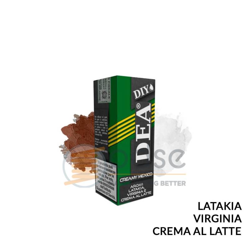 CREAMY MEXICO AROMA DEA - Tabaccosi