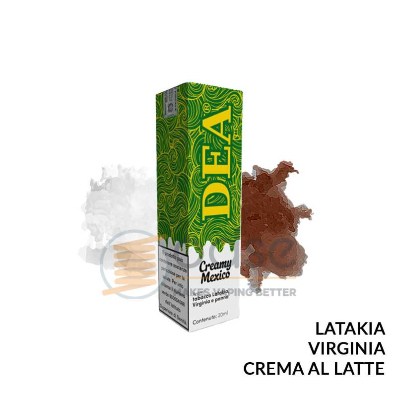 CREAMY MEXICO PREMIX SKOMPOSTO DEA - Mix 'n vape