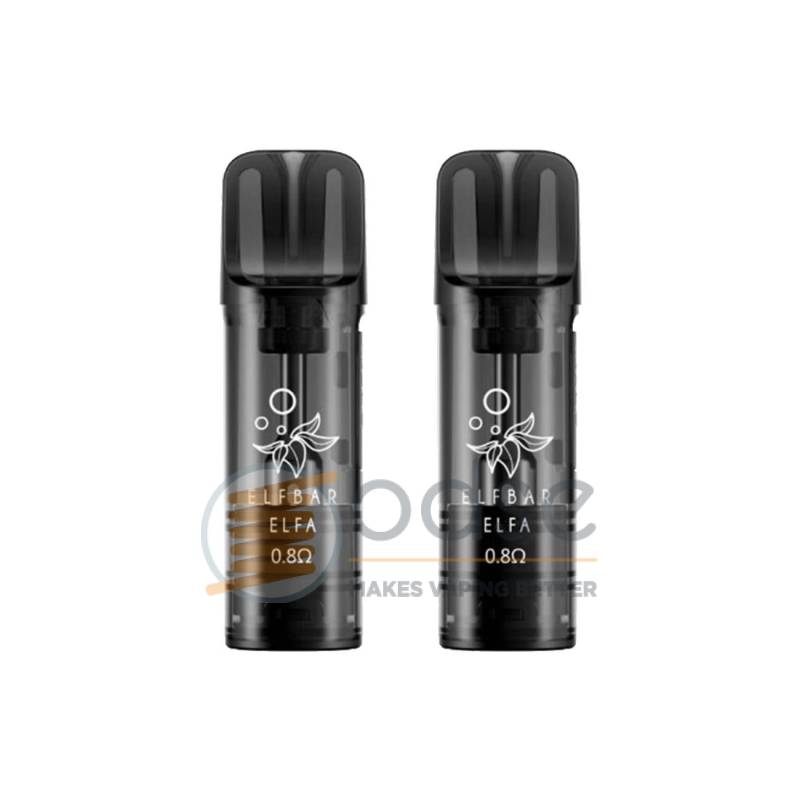 ELFA TURBO CARTUCCIA COIL ELFBAR 2 PEZZI - COIL DI RICAMBIO
