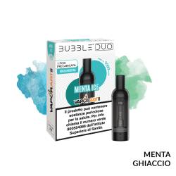MENTA ICE POD PRECARICATA BUBBLE DUO VAPORART - Pod precaricate