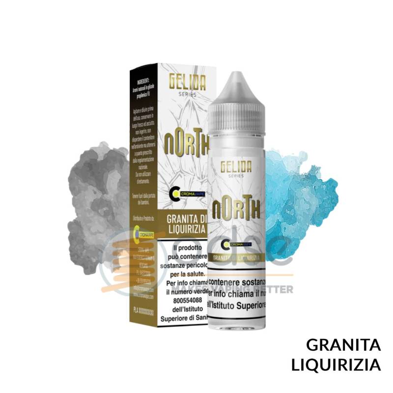 NORTH PREMIX GELIDA SERIES CROMAVAPE - Mix 'n vape