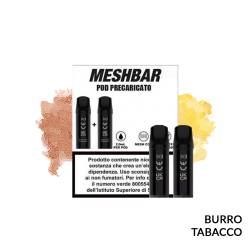 BUTTER TOBACCO POD PRECARICATA MESHBAR 2 PEZZI - Pod precaricate