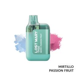 BERRY PASSION FRUIT POD USA E GETTA ELFBAR LOST MARY TP800 - Pod usa e getta